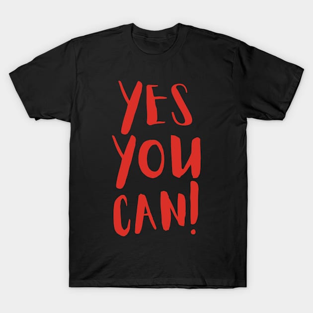 Yes You Can Can I Kick It 90s Hip Hop Matching T-Shirt by Vixel Art